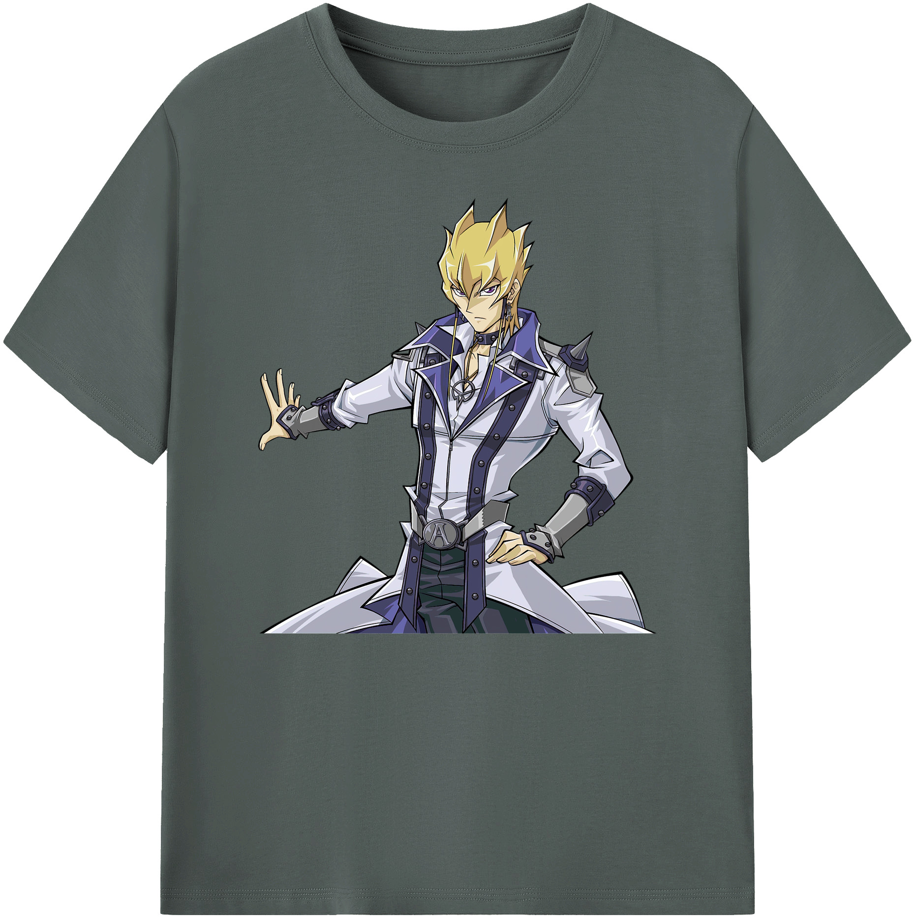 （画像用） 遊☆戯☆王 Yu-Gi-Oh! 綿100％ メンズ半袖Tシャツ｜肌触りやわらか＆通気性